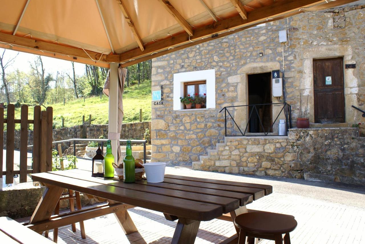 Casa Elena Cangas De Onis Con Wifi Y Parking Gratuito Exterior foto