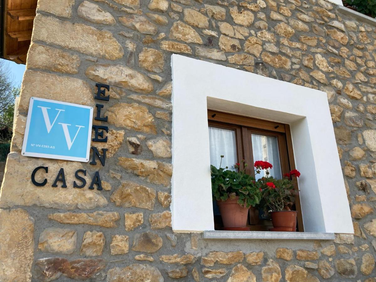 Casa Elena Cangas De Onis Con Wifi Y Parking Gratuito Exterior foto