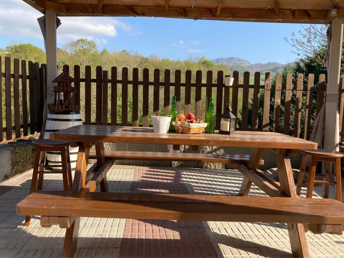 Casa Elena Cangas De Onis Con Wifi Y Parking Gratuito Exterior foto