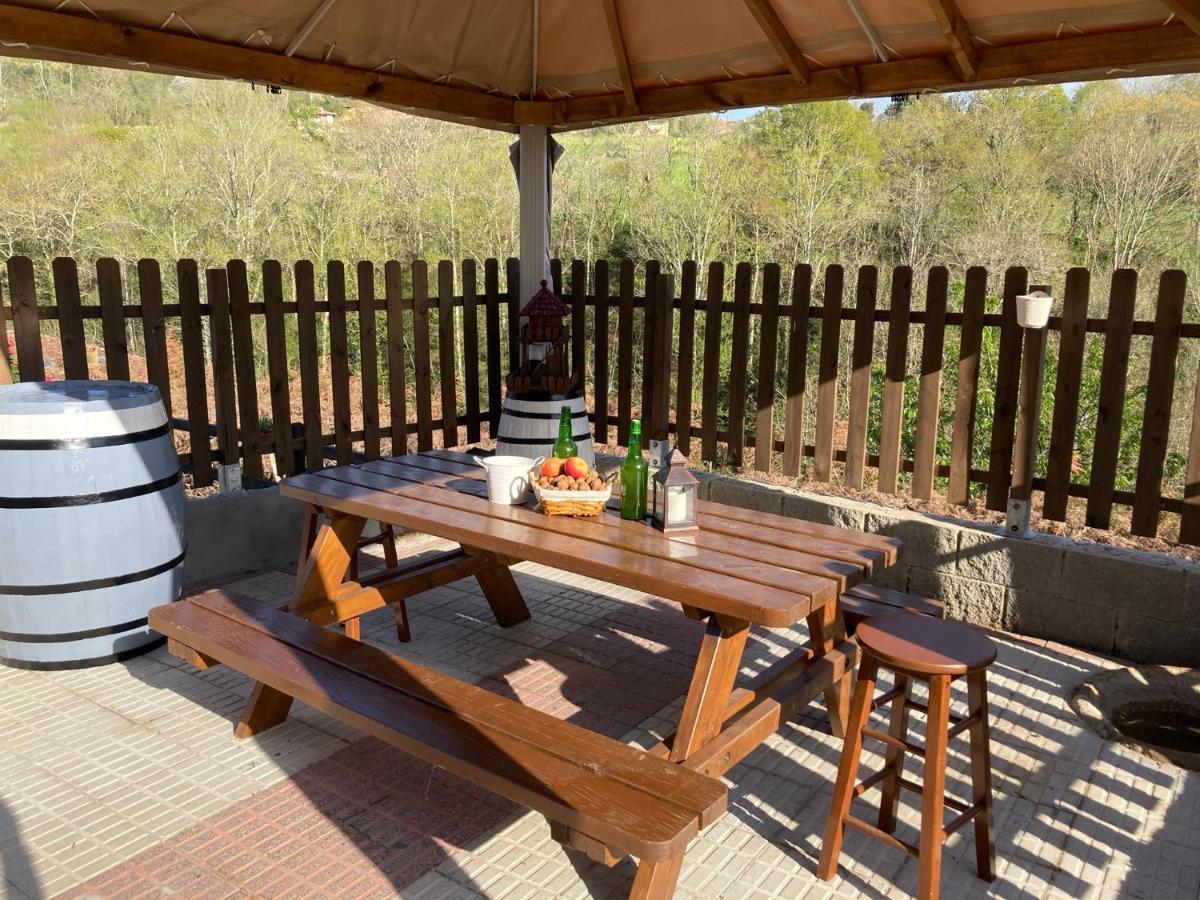 Casa Elena Cangas De Onis Con Wifi Y Parking Gratuito Exterior foto